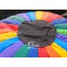 Buy cheap Kids N adults music party disco dome bounce house with light hook made of best pvc tarpaulin from wholesalers