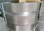 AISI Ultra Thin Dutch Twill Weave Stainless Steel Wire Cloth Reverse