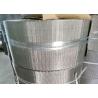 Buy cheap 400mm Woven Metal Screen Fine Stainless Steel Mesh Belt Plastic Extrusion from wholesalers