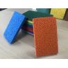 Buy cheap IAAF Anti Slip Colored Rubber Granules For Sports Court from wholesalers
