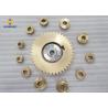 Buy cheap CNC Turning Copper Worm Gear High Wear Resistant High Load Capacity from wholesalers