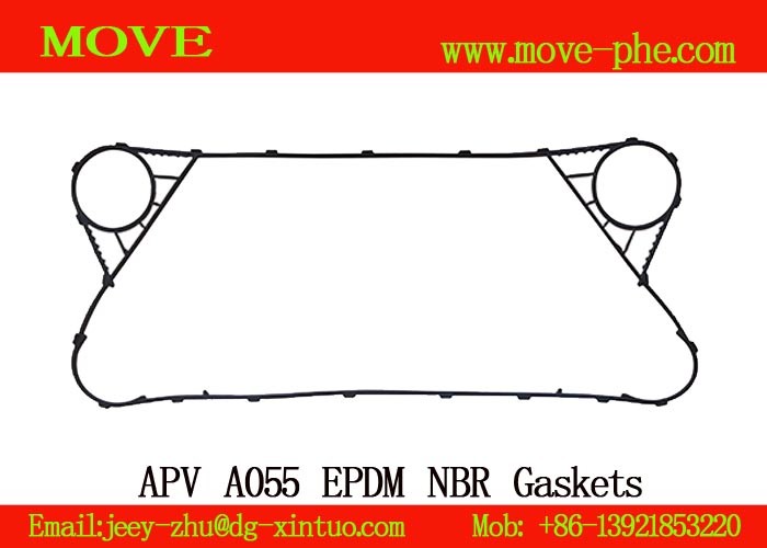 APV Heat Exchanger Plate&Gasket j060,A055,A085,N35,H17,NBR/EPDM plate heat exchanger spares gaskets