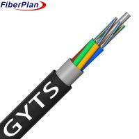 Buy cheap GYTS Flexible Duct Fiber Optic Cable For Long Distance Communication product