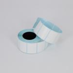 65gsm/70gsm Paper Core Thermal Label Paper Roll For Direct Self Adhesive
