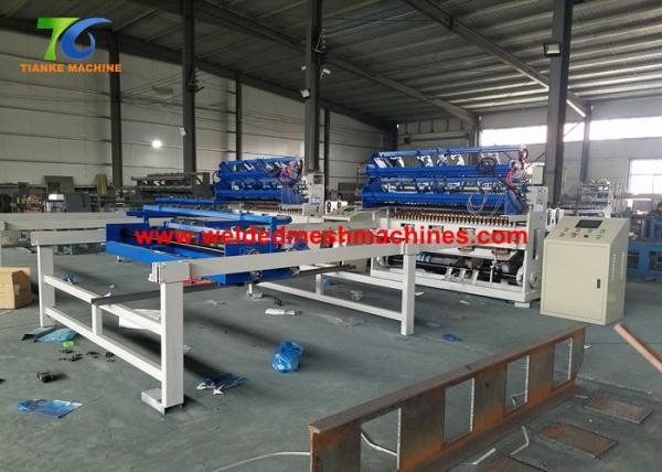 Buy cheap 4.0KW Steel Fence Mesh Welding Machine 200mm Wire Space from wholesalers