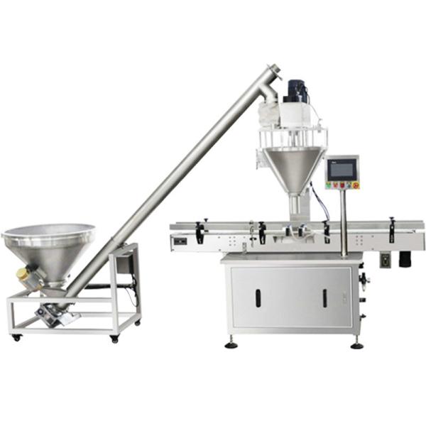 Buy cheap Automatic 300g 500g Sugar Spices Powder Bottle Filling Machine from wholesalers