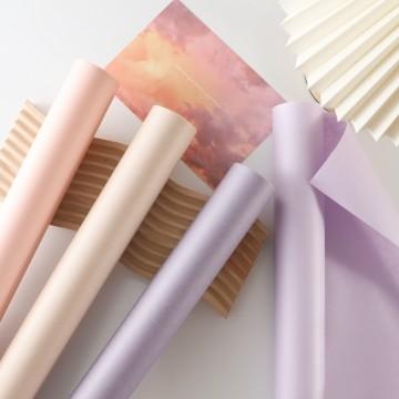 Buy cheap Mutiple Color Paper Kraft Paper Thickened Wedding Flower Packaging Material with Nice Toughness and Pure Color Design from wholesalers