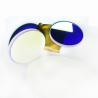 Buy cheap S1:1064nmHR 532nmHT S2:532nmAR Quartz Glass 25*3mm Laser Reflective Lens from wholesalers
