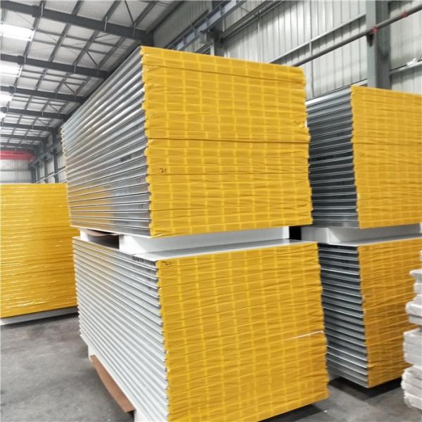 Buy cheap 35 years 0.426mm Jinlan brand 50mm mgo sandwich panels for clear room from wholesalers
