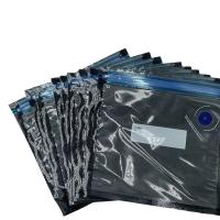 Buy cheap Kernels PA PE Zipper Food Storage Vacuum Bag Blue Heat Seal Zip Pouch product