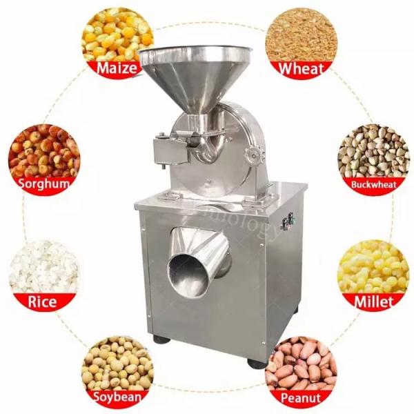 Buy cheap 40-200kg/H Commercial Powder Grinder Universal Chilli Grinding Machine from wholesalers