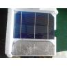 Buy cheap 156mm*52mm 1/3 cut from 4.5w monocrystalline silicon solar cell from wholesalers