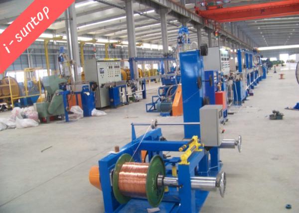 Buy cheap Double Layer 500mpm PVC Cable Extruder Machine With Copper Conductor from wholesalers