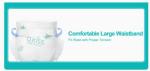 Disposable Baby Tape Diaper A Grade Good Quality Natural Diaper For Sensitive