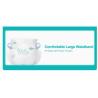 Buy cheap Baby Magic Tape Cotton Soft Breathable Dry Surface Super Absorbent Customized Baby Diapers from wholesalers