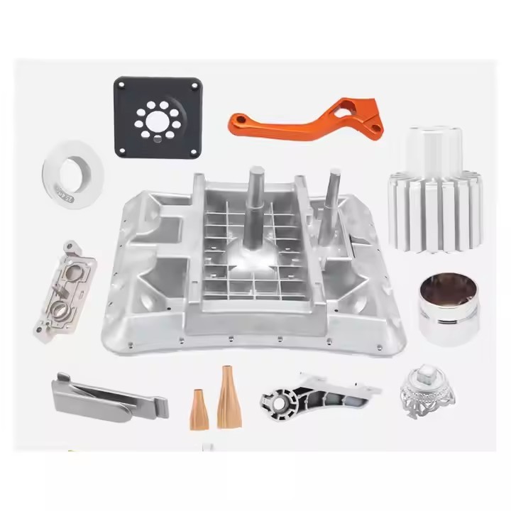 Custom Aluminum Die Casting Auto Spare Part Iron Alloy Metal Foundry Casting Parts