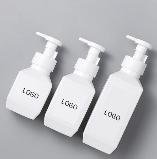 Buy cheap Hdpe Black White Grey Tinted Square Foam Pump Bottle 280Ml 400Ml 600Ml from wholesalers