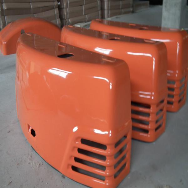 Buy cheap fiberglass shell parts/frp cover piece/fiberglass housing for equipment from wholesalers