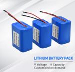 2600mah 3000mah 3.7V 7.4V 7800mah 9ah 18650 Lithium Ion Battery Packs Rechargeab
