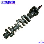 Ductile Casting Iron H07D Hino Crankshaft With High Hardness