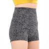 Buy cheap Women Printed Side Pocket Butt Lift Shorts Gym Fitness Workout Yoga Shorts 250gsm from wholesalers