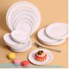 Buy cheap Wholesale High Quality Eco Paper Plate Happy Birthday Dessert Cake Reusable Paper Plate from wholesalers
