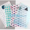 Buy cheap vinyl pvc zipper bag vinyl zipper slider bag for stationery, cosmetic, Flat Zipper Top PVC Slider Zipper Bags For Towel from wholesalers