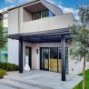 Buy cheap Outdoor Garden Modern Aluminum Pergola Rustproof Green Roof Pergolas from wholesalers