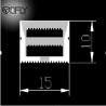 Buy cheap Flexible Rubber Silicone Neon Tube for LED Strip Lighting Sizes 15*10mm from wholesalers