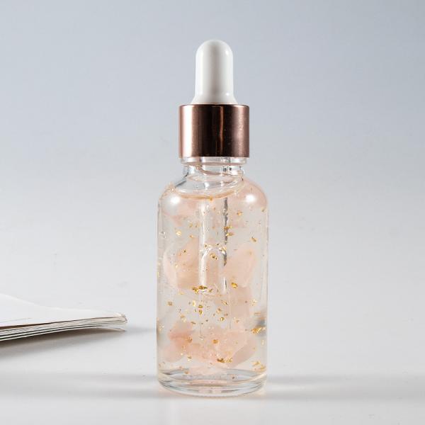 Buy cheap Collagen 24k Gold Rose Petal Face Serum For Sensitive Combination Skin from wholesalers