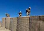 Buy cheap Military Army Wall Zinc - Aluminum Coated Type Hesco Barrier Bastion Defensive from wholesalers