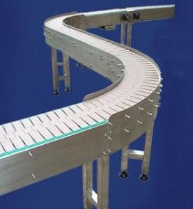 Wholesale Customized slat conveyors side flex transmission system moduline belts conveyors for bottle filling lines competitive from china suppliers