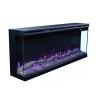 Buy cheap 120V Three Sided Fully Recessed Electric Fireplace With 6 Colors Burning Flame DIY Log from wholesalers