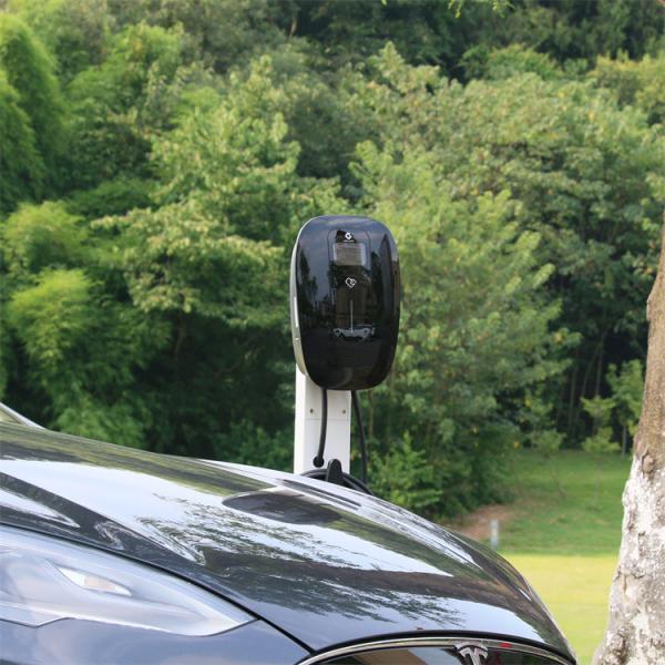 IP65 Waterproof Three Phase Electric Car Charger 16A Electric Wall Box Charger