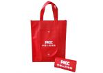 Standard Size Shopping Recycled Woven Polypropylene Bags Silk Screen Printing