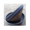 Buy cheap 36" Silver Stainless Steel Conical Dished Head/Elliptical Head with ASME Standard from wholesalers