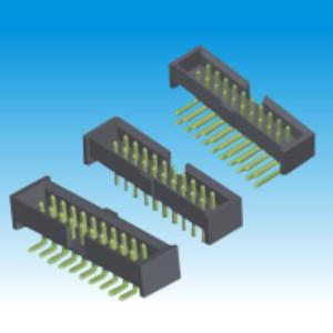 Wholesale 1.5A Straight 2mm Header Connector Height 4.8 Phosphor Brass Contact from china suppliers