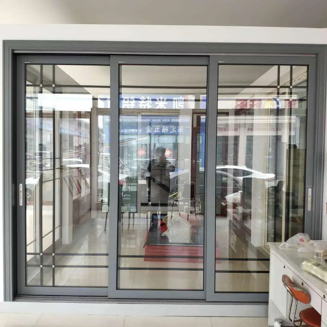 Home Office Full Height Soundproof Glass Wall Office Partition with Blind and 2mm-19mm Thickness
