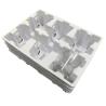 Buy cheap Antistatic Recycled Paper Tray Dry Press Biodegradable Packaging Paper from wholesalers
