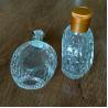 Buy cheap OEM Custom Luxury Women Glass Perfume Bottle with Screw Collar Lid and Base Material Glass from wholesalers