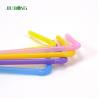 Buy cheap Biodegradable Eco Friendly Disposable Straws Colored Plastic 4.6*150mm from wholesalers