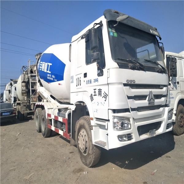 Used Concrete Mixer Truck Shacman Concrete Truck Cement Mixer Truck 6 8 10 12