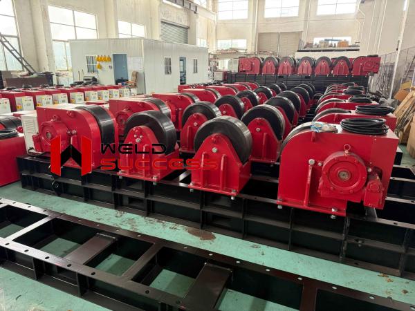 Buy cheap CR-40 Pipe Conventional Welding Rotator With Bolt Adjustment With PU from wholesalers