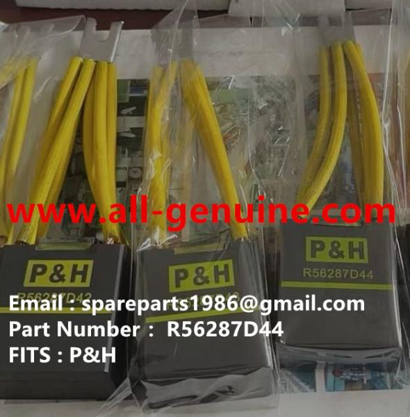 Buy cheap R56287D44 CARBON BRUSH FITS GE TEREX UNIT RIG BUCYRUS MT4400AC MT5500 MT3600 NTE240 NTE260 NHL DUMP TRUCK HAULER MINING from wholesalers