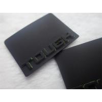 Buy cheap Eco Friendly Ink Screen Printing Label Double Color Custom Logo product