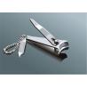 Buy cheap Stainless Steel Promotional Nail Clippers With Diepressed Or Printed Custom Logos from wholesalers