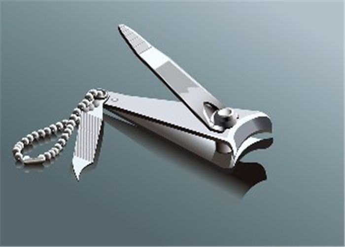 Stainless Steel Promotional Nail Clippers With Diepressed Or Printed Custom Logos