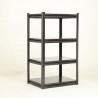 Buy cheap Warehouse 4 Level Boltless Corner Metal Storage Shelves from wholesalers