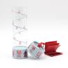 Buy cheap Custom Printed Cream Paper Card Box Display Cosmetic Packaging Bottle With PVC Film from wholesalers