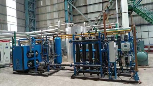 Biogas Membrane Separation And Purification System Producing Natural Gas From